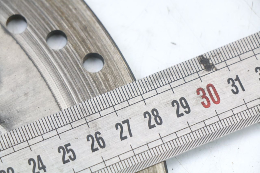 photo de DISQUE FREIN ARRIERE MOTO GUZZI NORGE 8V GT 1200 (2011 - 2016) - Zoom état d’usage