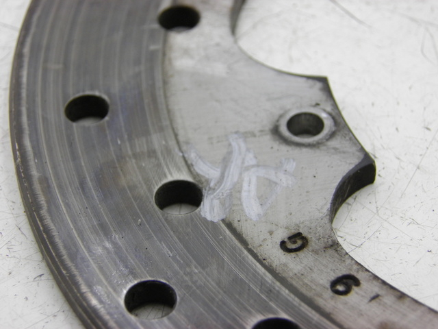 photo de DISQUE FREIN ARRIERE PIAGGIO MP3 LT 400 (2007 - 2012)