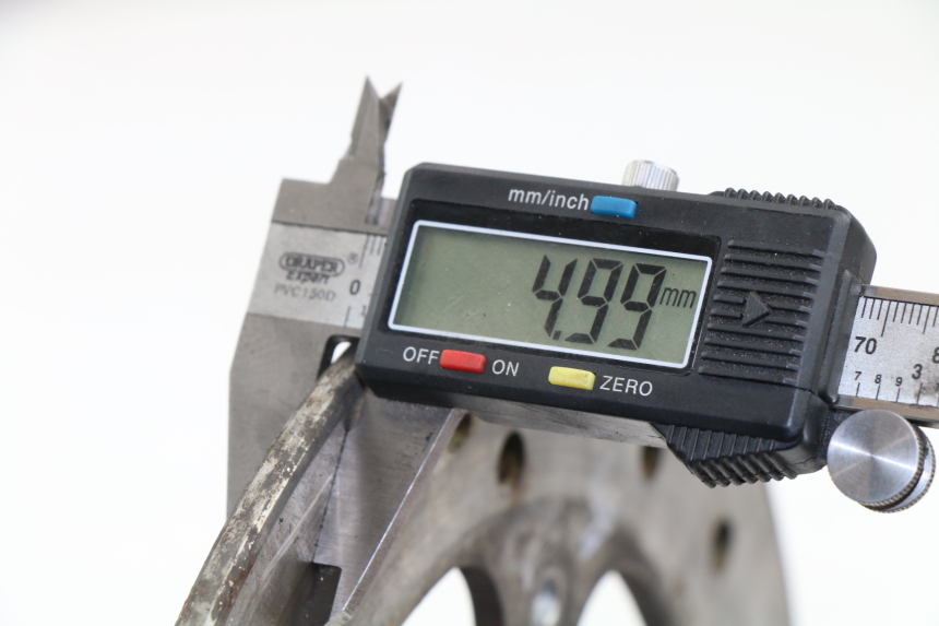 photo de DISQUE FREIN ARRIERE PIAGGIO X8 125 (2004 - 2007)