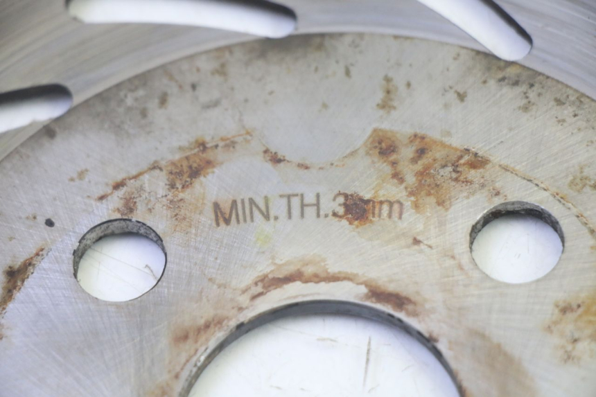 photo de DISQUE FREIN ARRIERE LIGIER PULSE 3 1 (2014 - 2020) - Zoom état d’usage