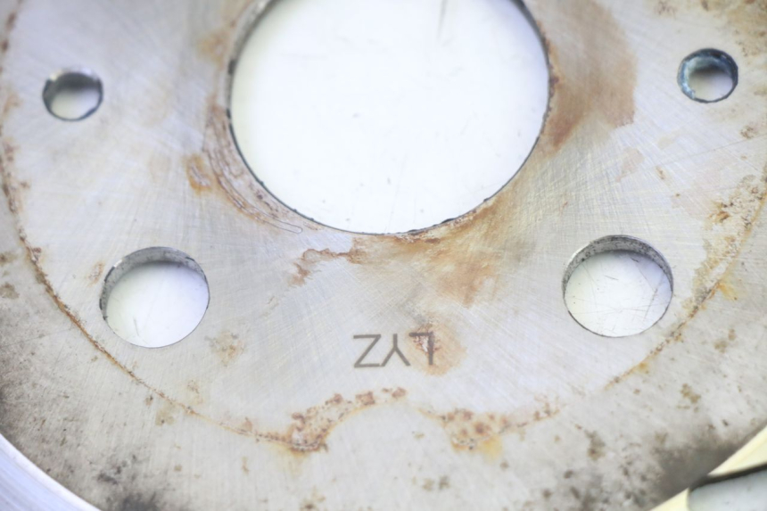 photo de DISQUE FREIN ARRIERE LIGIER PULSE 3 1 (2014 - 2020) - Autre angle de vue