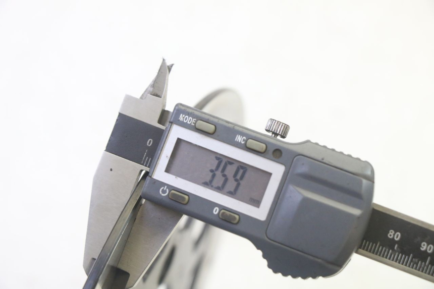 photo de DISQUE FREIN ARRIERE EFUN PUSA 1 - Vue d’ensemble