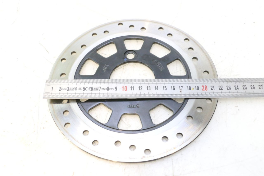 photo de DISQUE FREIN ARRIERE JM MOTORS R-MAX TECH 50 (2024 - 2026) - Détail de la pièce