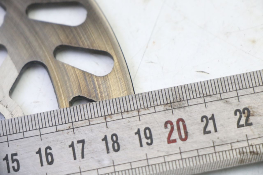 photo de DISQUE FREIN ARRIERE APOLLO RFZ 125