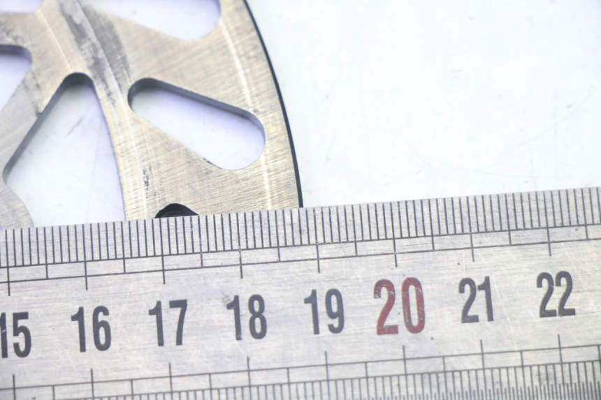 photo de DISQUE FREIN ARRIERE APOLLO RFZ 125