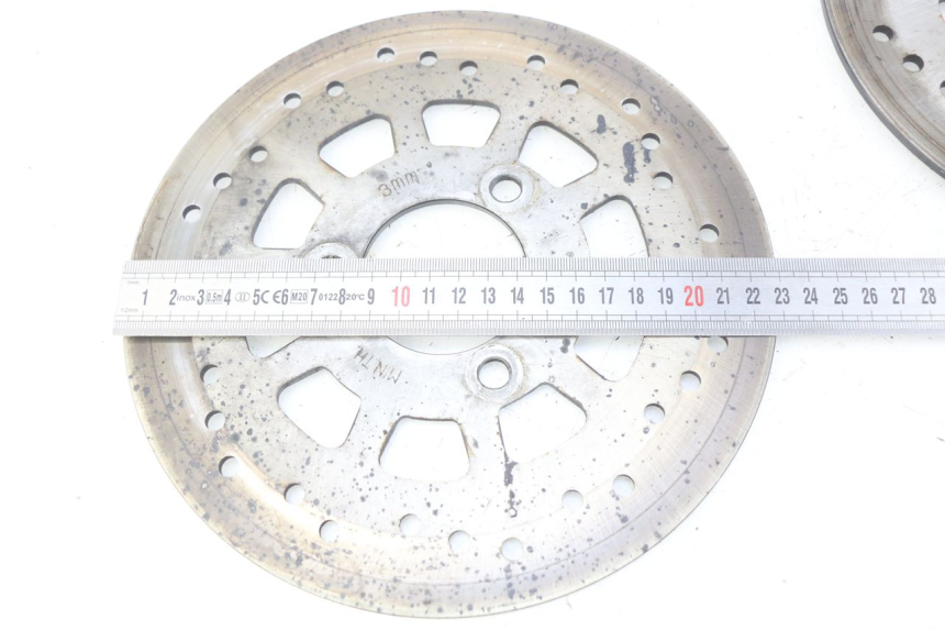 photo de DISQUE FREIN ARRIERE SPY RACING F3 350 (2015 - 2022)