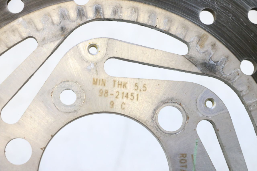 photo de DISQUE FREIN ARRIERE CAN-AM SPYDER RS 1000 (2008 - 2012) - État de surface