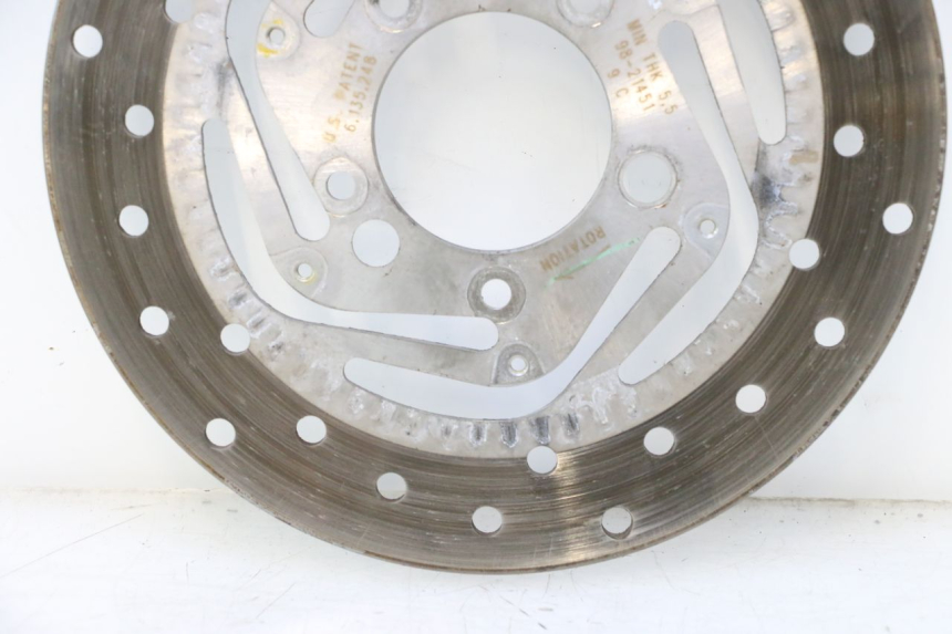 photo de DISQUE FREIN ARRIERE CAN-AM SPYDER RS 1000 (2008 - 2012) - Pièce contrôlée