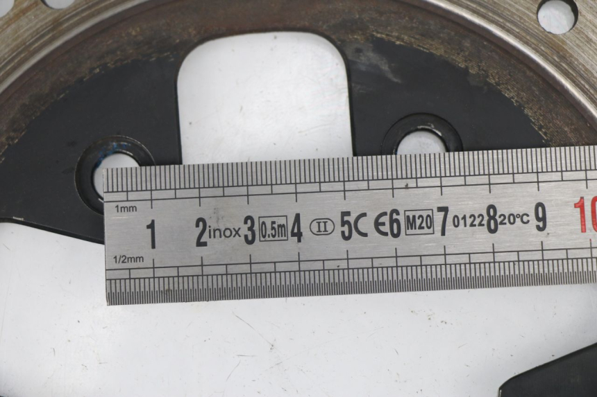 photo de DISQUE FREIN ARRIERE SUZUKI SV S 650 (1999 - 2002)
