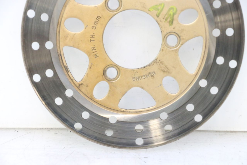 photo de DISQUE FREIN ARRIERE DAELIM VJ ROADWIN 125 (2004 - 2007) - Zoom état d’usage