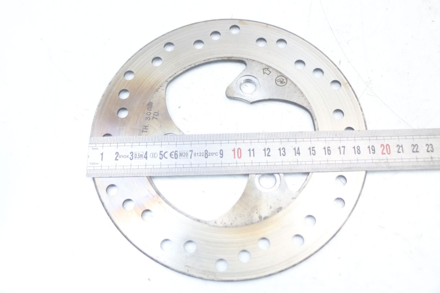 photo de DISQUE FREIN ARRIERE YAMAHA AEROX 2T 50 (2013 - 2017)