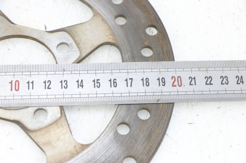 photo de DISQUE FREIN ARRIERE YAMAHA YFM R RAPTOR 250 (2008 - 2014) - Zoom état d’usage