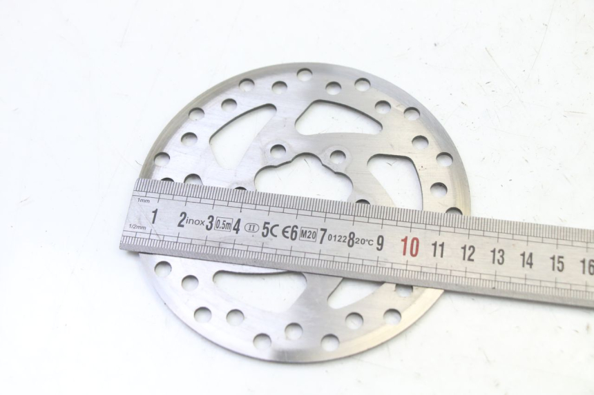 photo de DISQUE FREIN ARRIERE SEGWAY NINEBOT ZT3 PRO 1