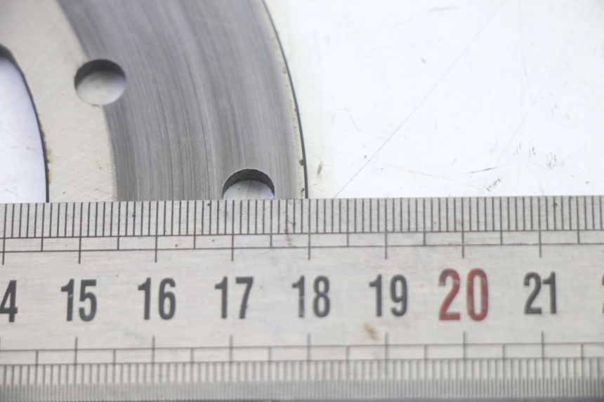 photo de DISQUE FREIN AVANT KYMCO AGILITY 4T 50 (2018 - 2022) - Autre angle de vue