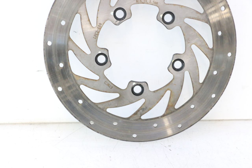 photo de DISQUE FREIN AVANT KYMCO AGILITY CITY 16P 125 (2015 - 2024) - Zoom état d’usage