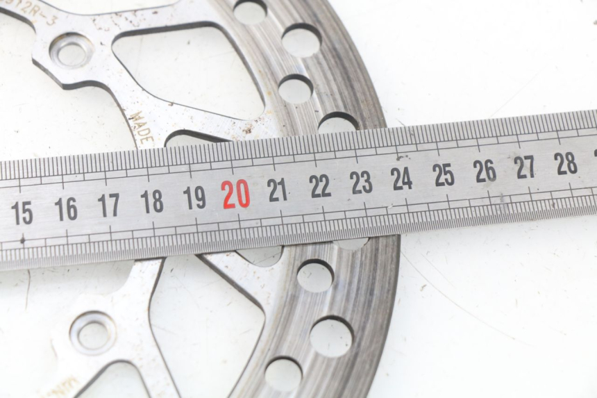 photo de DISQUE FREIN AVANT HONDA CRF CR-F 450 (2005 - 2008) - Zoom état d’usage