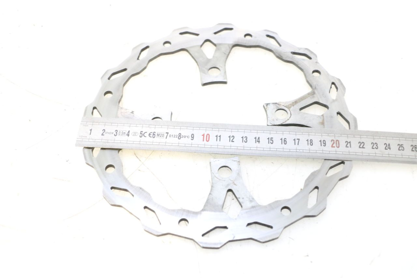 photo de DISQUE FREIN AVANT MINI MX DRIFT 150 - Autre angle de vue