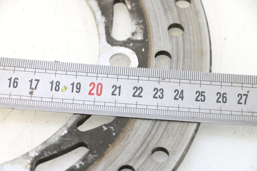 photo de DISQUE FREIN AVANT HONDA FJS SILVER WING SILVERWING 400 (2005 - 2008) - Zoom état d’usage