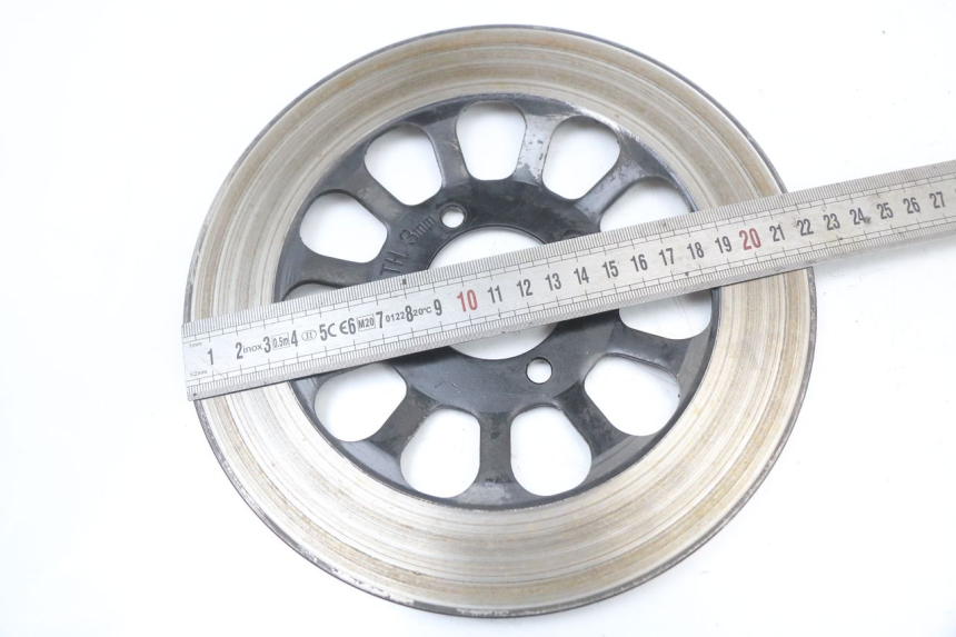 photo de DISQUE FREIN AVANT SUZUKI GN 125 (1997 - 2000)