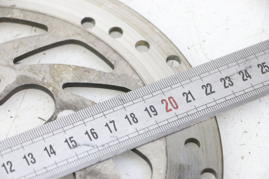 photo de DISQUE FREIN AVANT KYMCO GRAND DINK 125 (2008 - 2014)