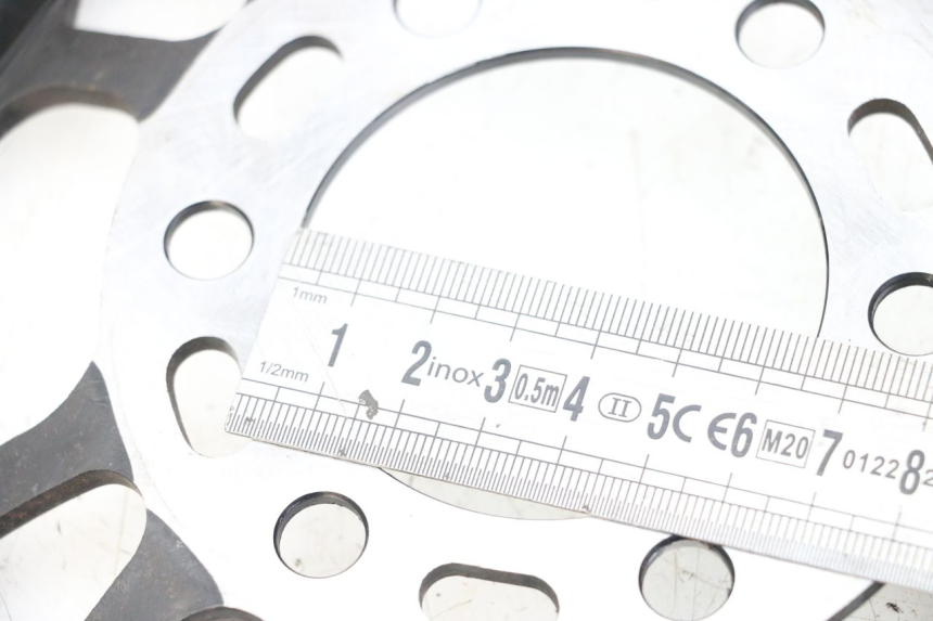 photo de Front brake disc HYOSUNG GTR 125 (2006 - 2008) - Détail de la pièce