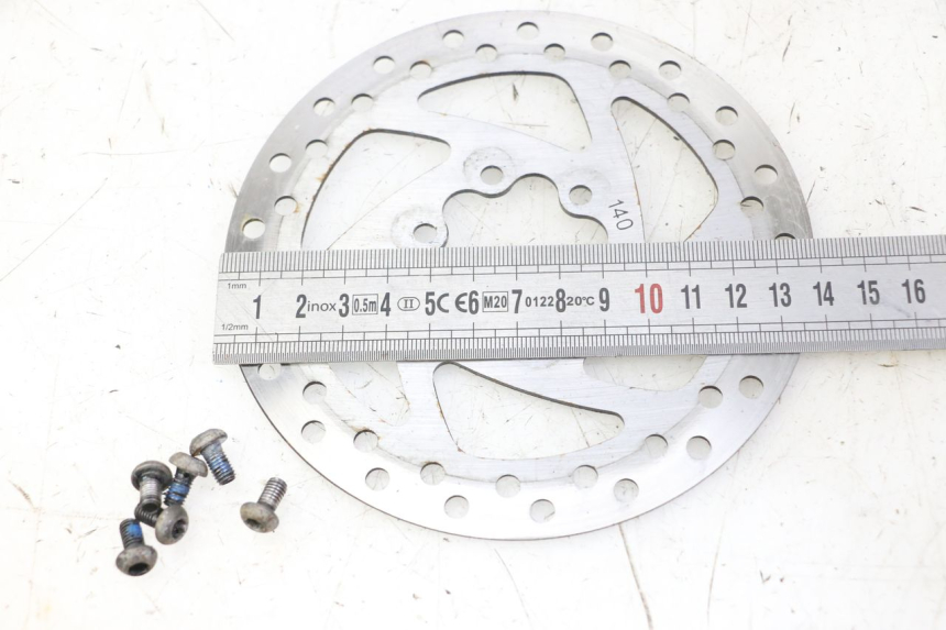 photo de DISQUE FREIN AVANT HITWAY H5 1