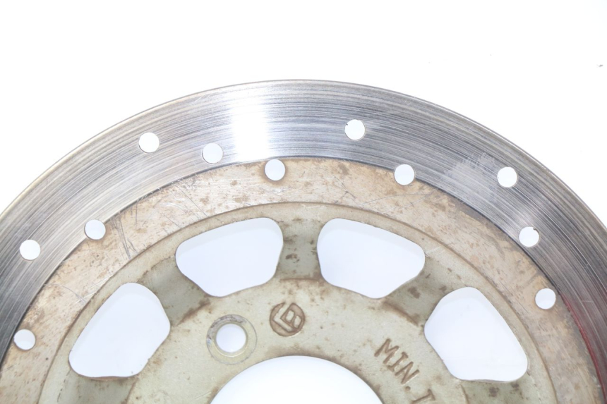 photo de DISQUE FREIN AVANT HAOTIAN HT125T-2 125