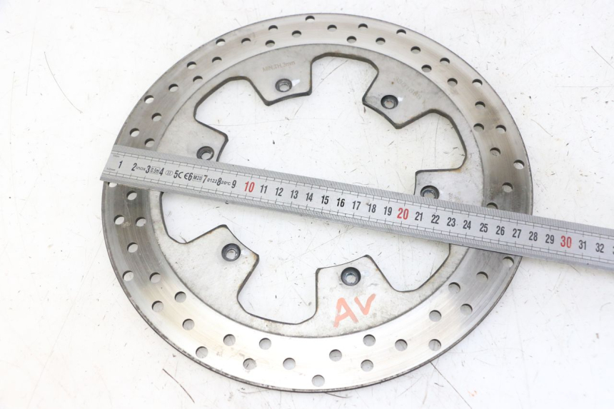 photo de DISQUE FREIN AVANT KEEWAY K-LIGHT KLIGHT 125 (2018 - 2025)