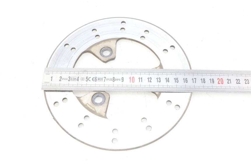 photo de DISQUE FREIN AVANT PEUGEOT KISBEE 2T 50 (2010 - 2017)
