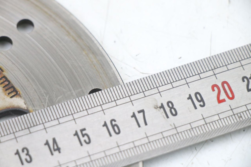 photo de DISQUE FREIN AVANT PEUGEOT KISBEE 2T 50 (2010 - 2017)