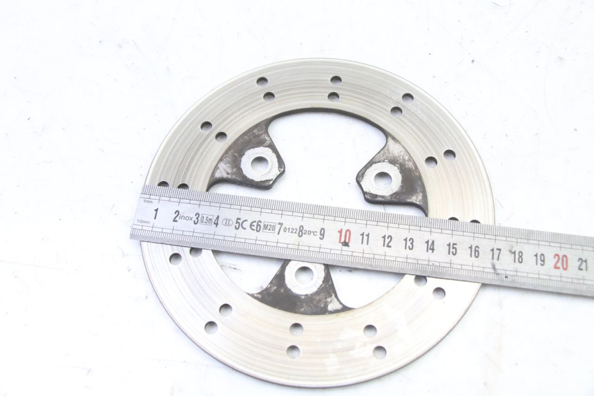 photo de DISQUE FREIN AVANT PEUGEOT KISBEE 2T 50 (2018 - 2022)