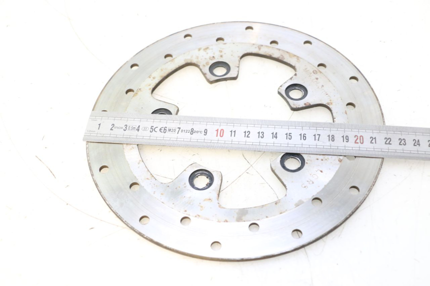 photo de DISQUE FREIN AVANT KYMCO LIKE 125 (2009 - 2016) - Autre angle de vue