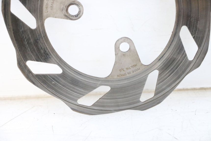 photo de DISQUE FREIN AVANT PEUGEOT LUDIX 50 (2005 - 2007) - Gros plan technique