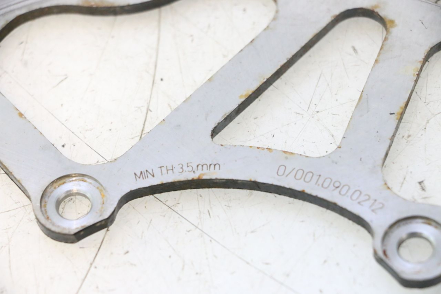 photo de DISQUE FREIN AVANT RIEJU MRT PRO SUPERMOTARD 50 (2007 - 2018) - État de surface