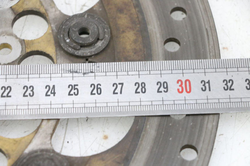 photo de DISQUE FREIN AVANT HONDA NSR R 125 (1994 - 2003) - Zoom état d’usage