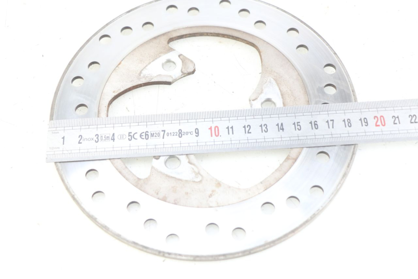 photo de DISQUE FREIN AVANT MBK OVETTO 2T 50 (2007 - 2017) - Zoom état d’usage