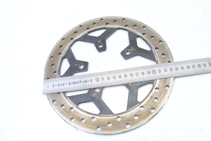 photo de DISQUE FREIN AVANT PEUGEOT CITYSTAR 2T 50 (2018 - 2021)