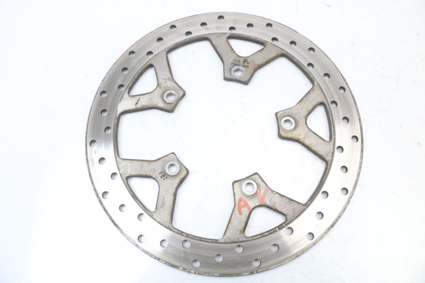 photo de DISQUE FREIN AVANT PEUGEOT GEOPOLIS RS 125 (2007 - 2009)