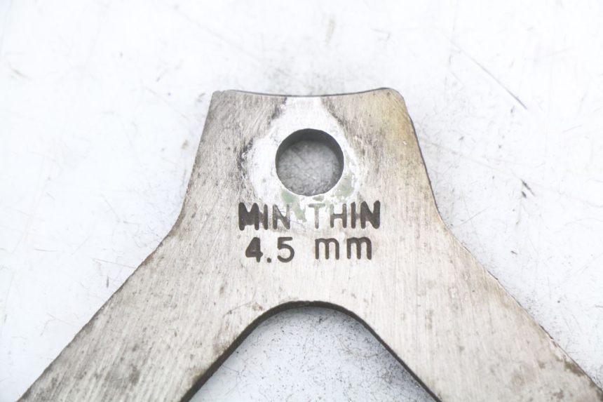 photo de DISQUE FREIN AVANT PEUGEOT GEOPOLIS RS 125 (2007 - 2009)
