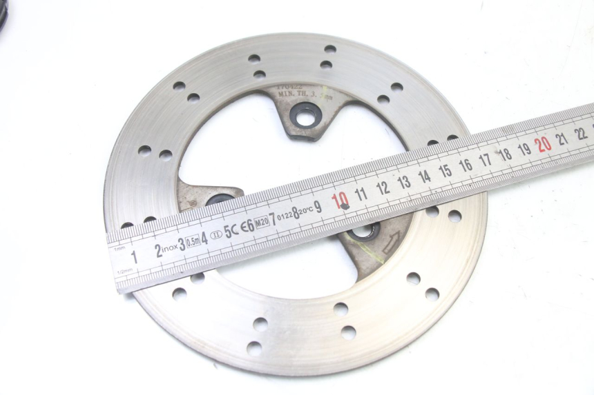 photo de DISQUE FREIN AVANT PEUGEOT KISBEE 4T 50 (2010 - 2017)