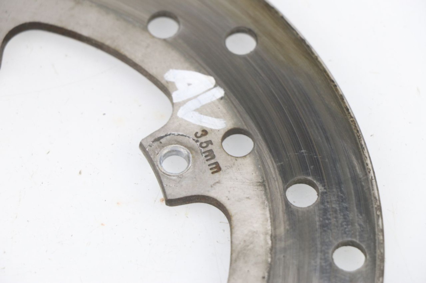 photo de DISQUE FREIN AVANT PIAGGIO VESPA PRIMAVERA 2T 50 (2013 - 2018)