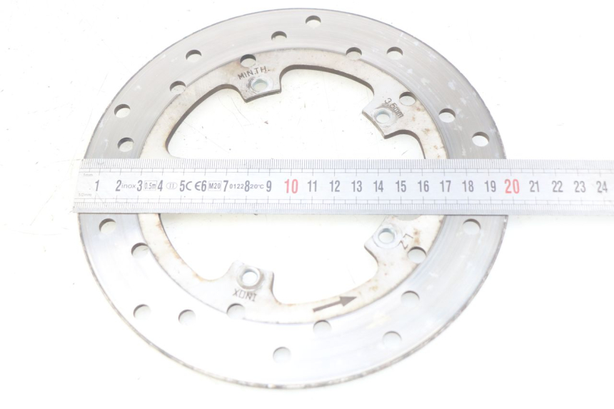 photo de DISQUE FREIN AVANT PIAGGIO VESPA PRIMAVERA 2T 50 (2013 - 2018)