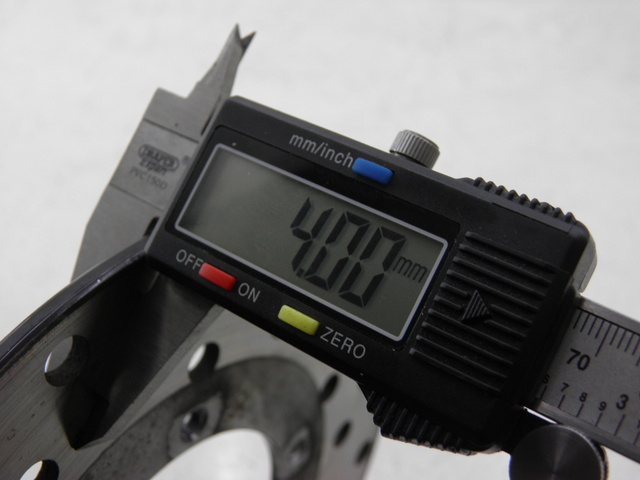 photo de DISQUE FREIN AVANT PIAGGIO ZIP 2T 50 (2009 - 2019)