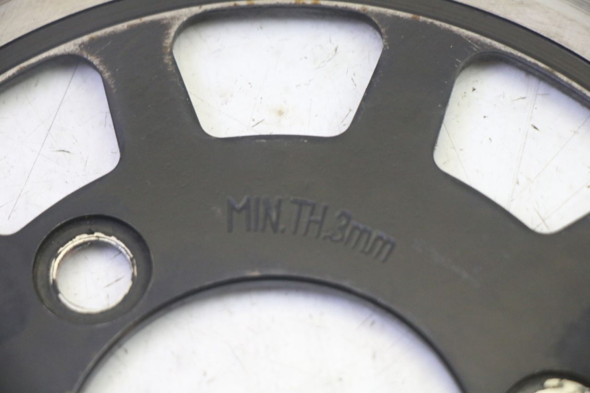 photo de DISQUE FREIN AVANT EFUN PUSA 1 - Gros plan technique