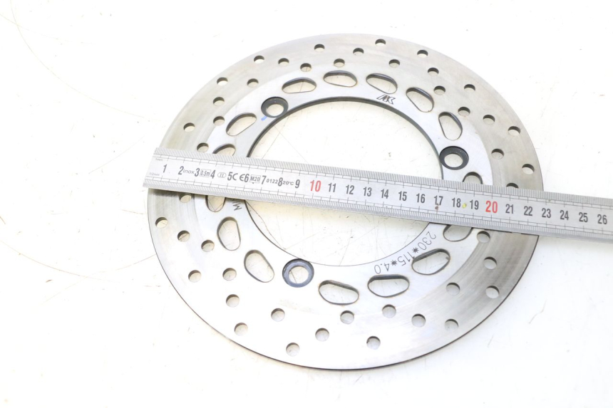 photo de DISQUE FREIN AVANT JM MOTORS R-MAX TECH 50 (2024 - 2026) - Autre angle de vue