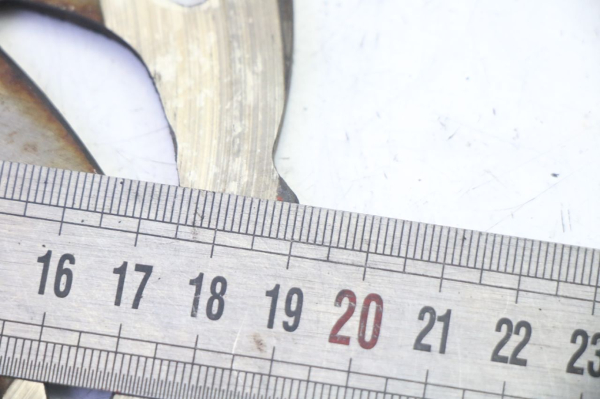 photo de DISQUE FREIN AVANT RIDE RACE 2T 50 (2012 - 2017) - Gros plan technique