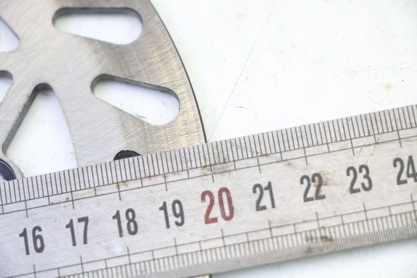 photo de DISQUE FREIN AVANT APOLLO RFZ 125