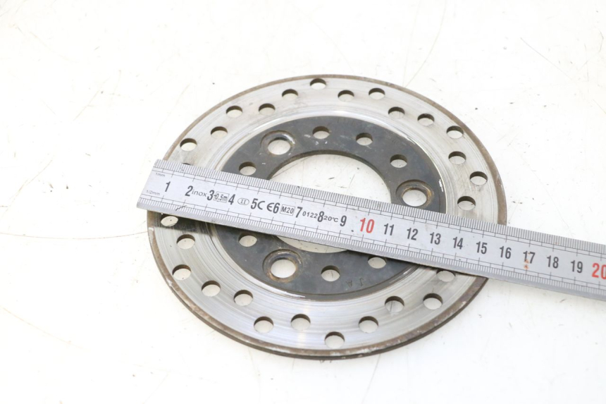 photo de DISQUE FREIN AVANT TNT MOTOR ROMA 10' 2T 50 (2011 - 2018) - Autre angle de vue