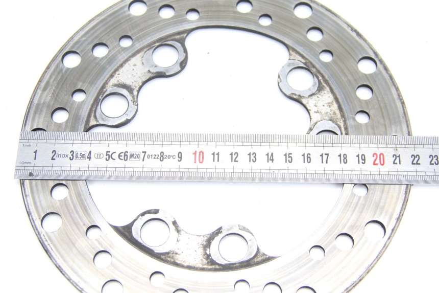 photo de DISQUE FREIN AVANT RIEJU RR 50 (1998 - 2007)