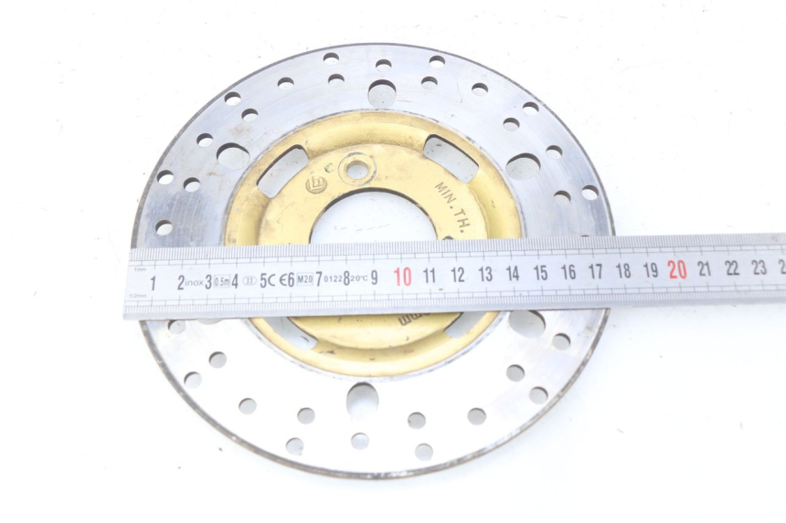 photo de DISQUE FREIN AVANT SACHS FY125T FY T 125 (2007 - 2011)